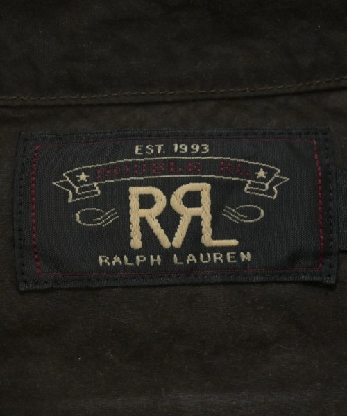 RRL（ダブルアールエル）カジュアルシャツ 茶 サイズ:S メンズ/2200686313151