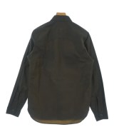 RRL（ダブルアールエル）カジュアルシャツ 茶 サイズ:S メンズ/2200686313151