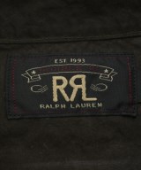 RRL（ダブルアールエル）カジュアルシャツ 茶 サイズ:S メンズ/2200686313151