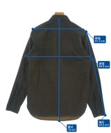 RRL（ダブルアールエル）カジュアルシャツ 茶 サイズ:S メンズ/2200686313151