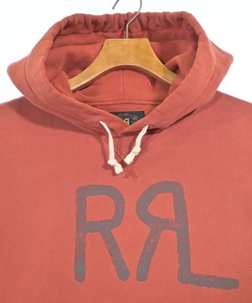 RRL（ダブルアールエル）パーカー オレンジ サイズ:M メンズ/2200692855027