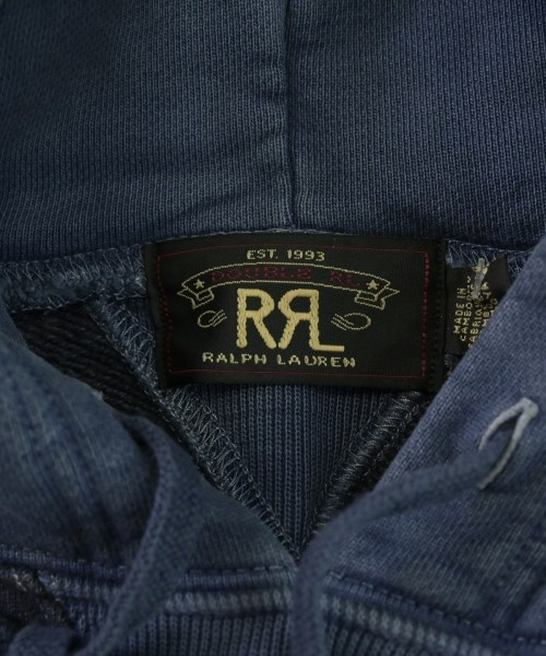 RRL（ダブルアールエル）パーカー 紺 サイズ:M メンズ/2200692855034