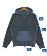 RRL（ダブルアールエル）パーカー 紺 サイズ:M メンズ/2200692855034