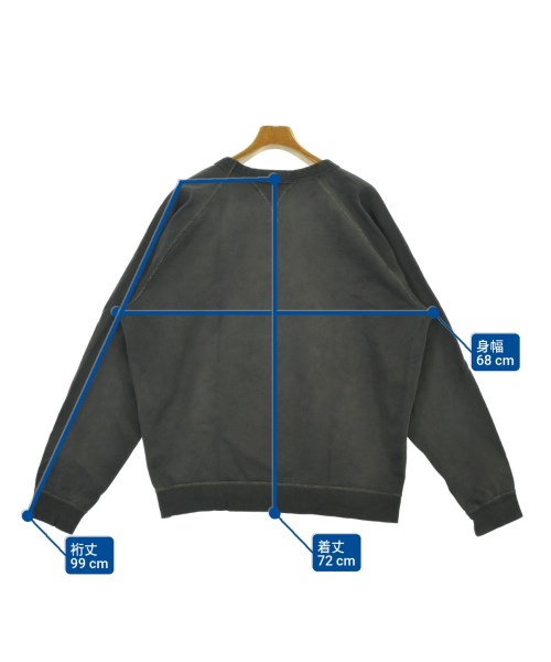 RRL（ダブルアールエル）スウェット グレー サイズ:XL メンズ/2200686765257