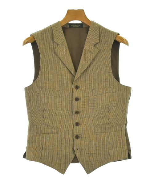 RRL(ダブルアールエル)ドレスシャツ ベージュ サイズ:S/2200693209126