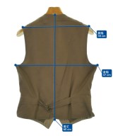 RRL（ダブルアールエル）ドレスシャツ ベージュ サイズ:S メンズ/2200693209126