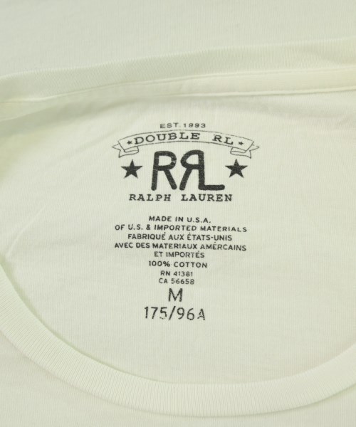 RRL（ダブルアールエル）Tシャツ・カットソー 白 サイズ:M メンズ/2200688690076
