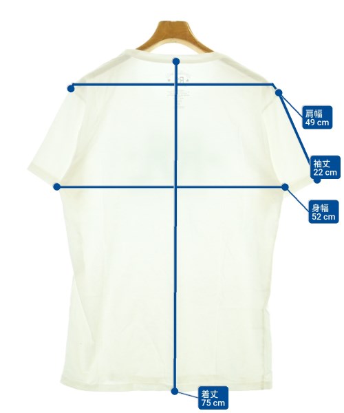RRL（ダブルアールエル）Tシャツ・カットソー 白 サイズ:M メンズ/2200688690076