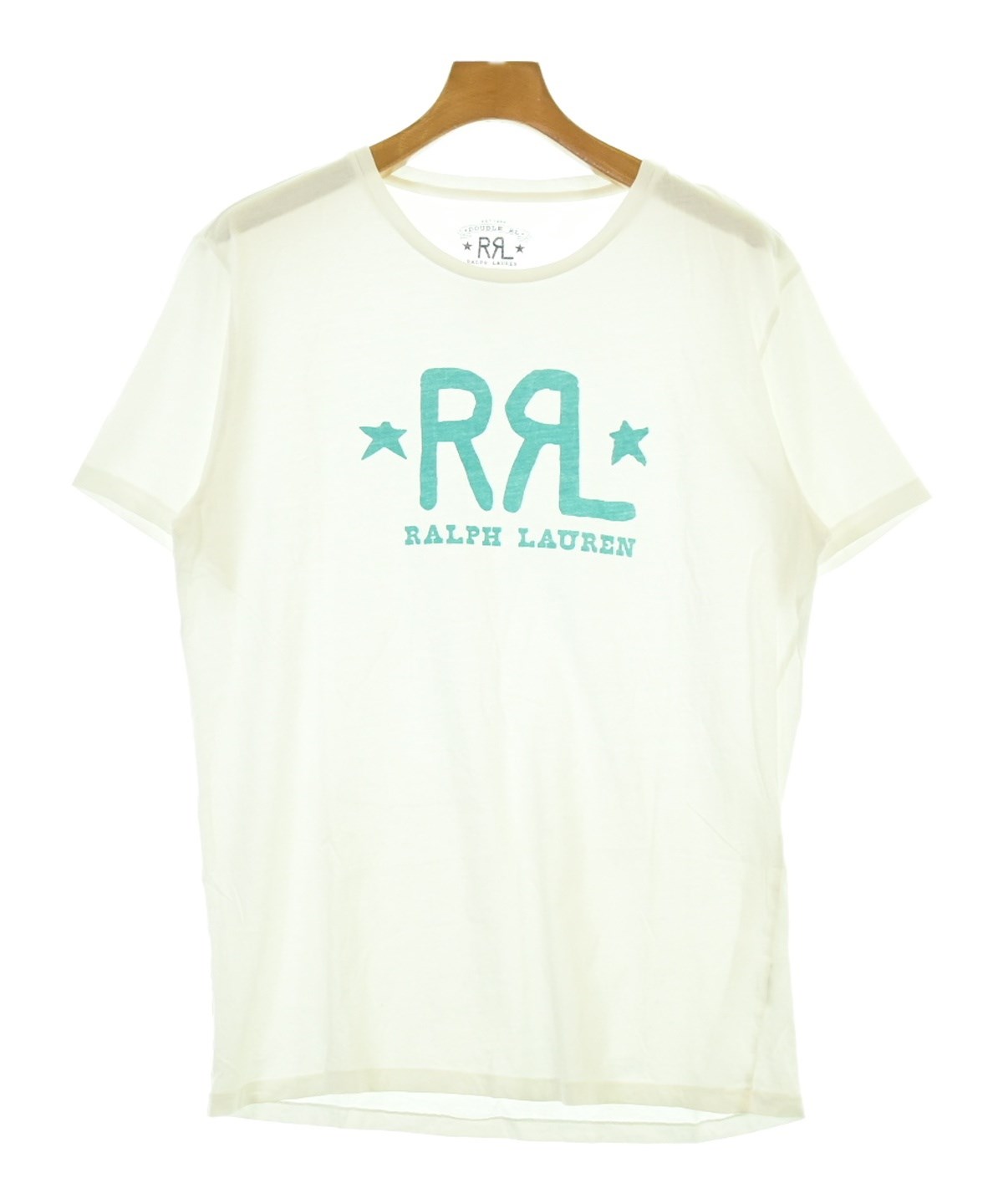 RRL（ダブルアールエル）Tシャツ・カットソー 白 サイズ:M メンズ