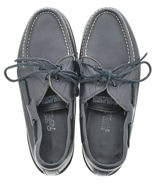 RUSSELL MOCCASIN（ラッセルモカシン）その他 黒 サイズ:US9(27cm位) メンズ/2200625763603