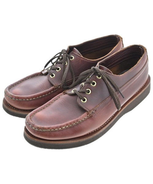 RUSSELL MOCCASIN(ラッセルモカシン)ビジネス・ドレスシューズ 茶 サイズ:8(26cm位)/2200643125025
