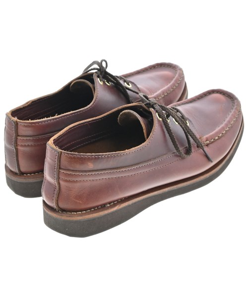 RUSSELL MOCCASIN（ラッセルモカシン）ビジネス・ドレスシューズ 茶 サイズ:8(26cm位) メンズ/2200643125025