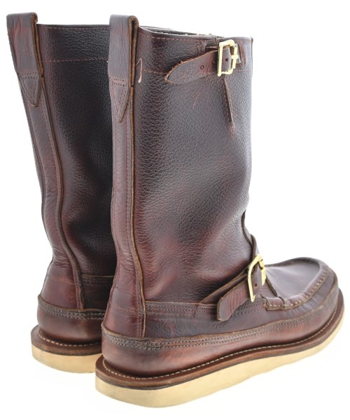 RUSSELL MOCCASIN（ラッセルモカシン）ブーツ 赤 サイズ:US8 1/2(26.5cm位) メンズ/2200642427090