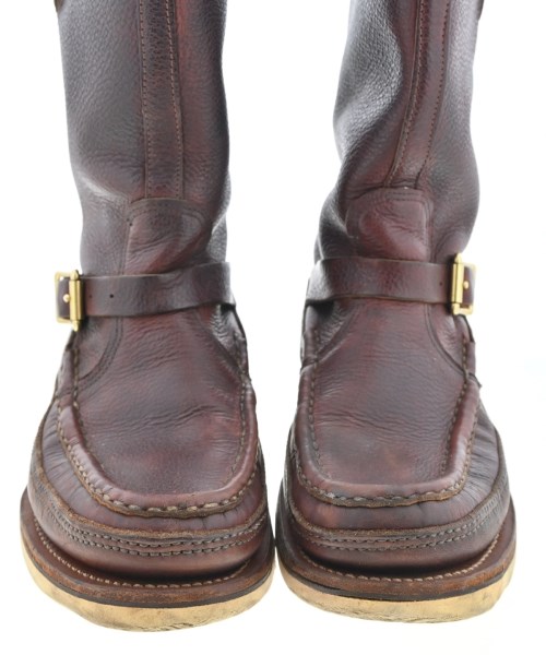 RUSSELL MOCCASIN（ラッセルモカシン）ブーツ 赤 サイズ:US8 1/2(26.5cm位) メンズ/2200642427090