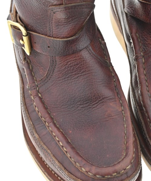 RUSSELL MOCCASIN（ラッセルモカシン）ブーツ 赤 サイズ:US8 1/2(26.5cm位) メンズ/2200642427090