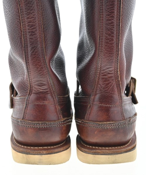 RUSSELL MOCCASIN（ラッセルモカシン）ブーツ 赤 サイズ:US8 1/2(26.5cm位) メンズ/2200642427090