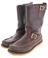 RUSSELL MOCCASIN（ラッセルモカシン）ブーツ 赤 サイズ:US8 1/2(26.5cm位) メンズ/2200642427090