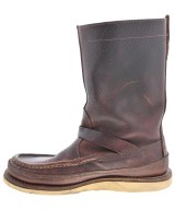 RUSSELL MOCCASIN（ラッセルモカシン）ブーツ 赤 サイズ:US8 1/2(26.5cm位) メンズ/2200642427090