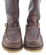 RUSSELL MOCCASIN（ラッセルモカシン）ブーツ 赤 サイズ:US8 1/2(26.5cm位) メンズ/2200642427090