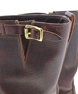 RUSSELL MOCCASIN（ラッセルモカシン）ブーツ 赤 サイズ:US8 1/2(26.5cm位) メンズ/2200642427090