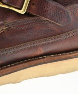 RUSSELL MOCCASIN（ラッセルモカシン）ブーツ 赤 サイズ:US8 1/2(26.5cm位) メンズ/2200642427090