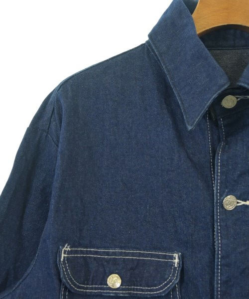 POINTER（ポインター）カバーオール 紺 サイズ:42(L位) メンズ/2200624253013