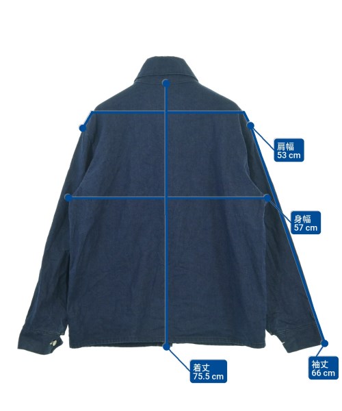 POINTER（ポインター）カバーオール 紺 サイズ:42(L位) メンズ/2200624253013