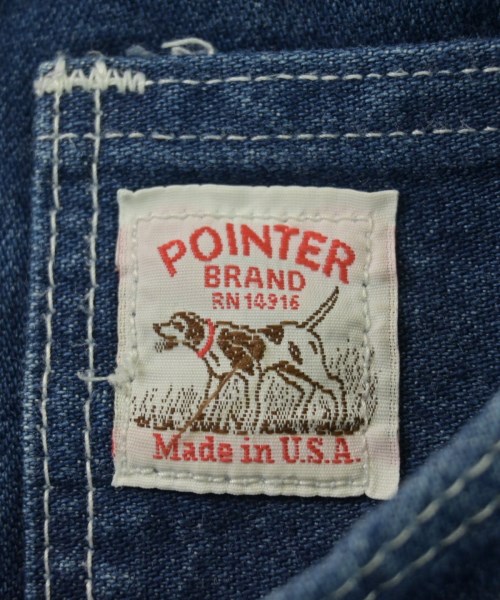 POINTER（ポインター）デニムパンツ 紺 サイズ:34(L位) メンズ/2200624253020