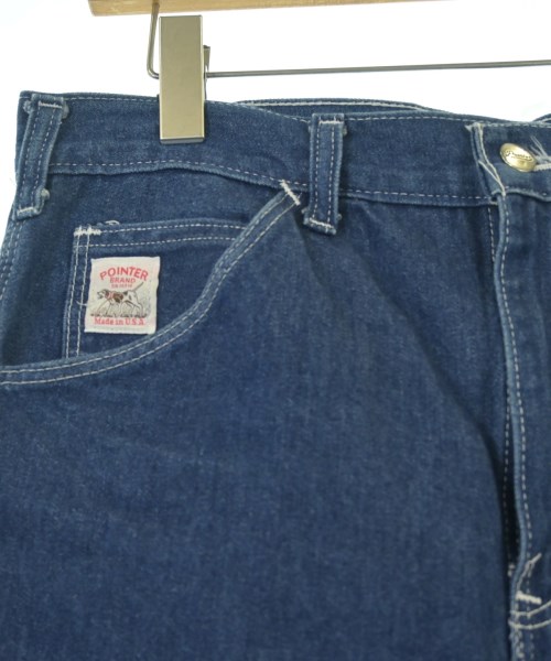POINTER（ポインター）デニムパンツ 紺 サイズ:34(L位) メンズ/2200624253020