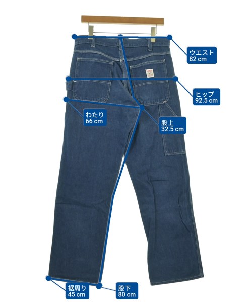 POINTER（ポインター）デニムパンツ 紺 サイズ:34(L位) メンズ/2200624253020