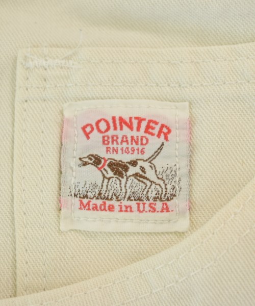 POINTER（ポインター）その他 白 サイズ:34(XL位) メンズ/2200698568051