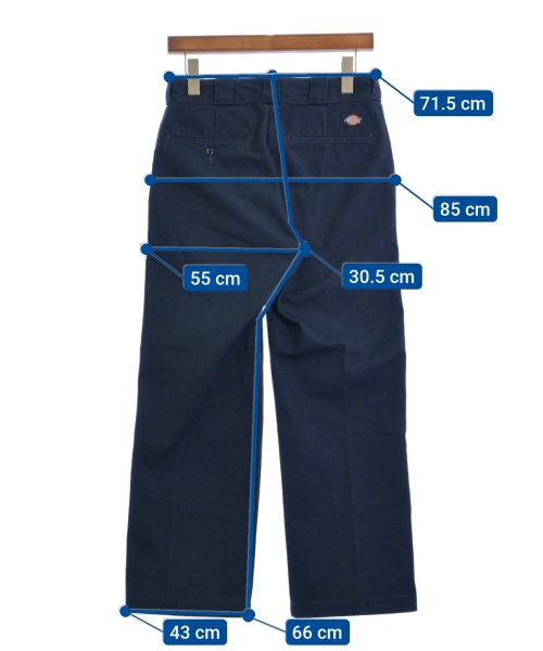 Dickies（ディッキーズ）チノパン 紺 サイズ:30(M位) メンズ/2200459701321