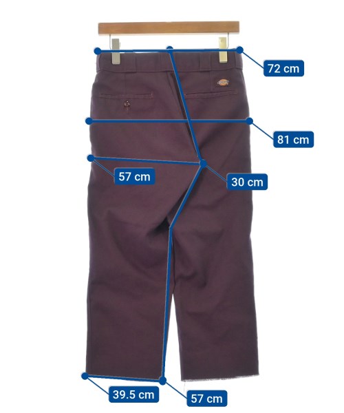 Dickies（ディッキーズ）チノパン 紫 サイズ:30(M位) メンズ/2200482205025