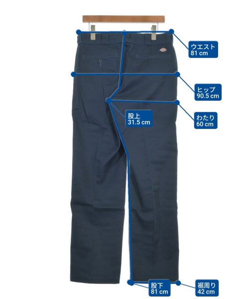 Dickies（ディッキーズ）チノパン 紺 サイズ:34(XL位) メンズ/2200635658081