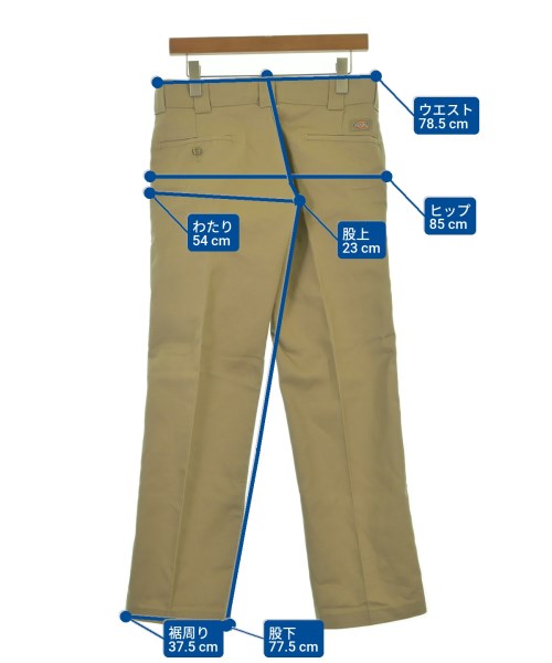Dickies（ディッキーズ）チノパン ベージュ サイズ:30(M位) メンズ/2200636032101