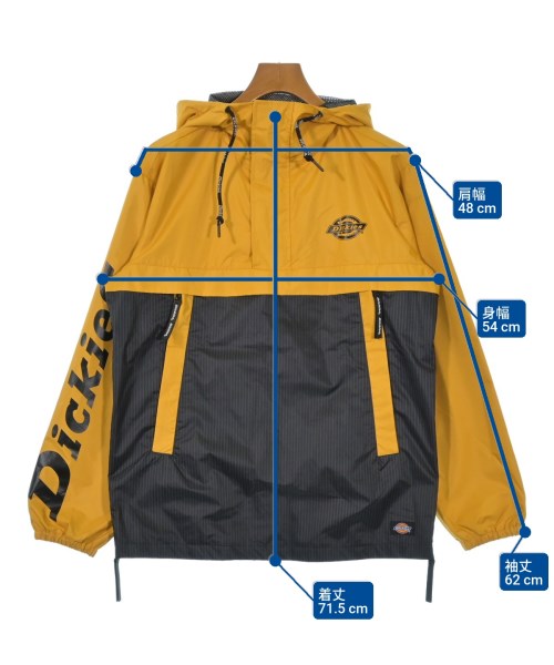 Dickies（ディッキーズ）マウンテンパーカー 黄 サイズ:M メンズ/2200621434019