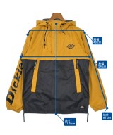Dickies（ディッキーズ）マウンテンパーカー 黄 サイズ:M メンズ/2200621434019