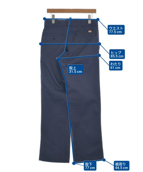 Dickies（ディッキーズ）チノパン 紺 サイズ:30(M位) メンズ/2200637341202