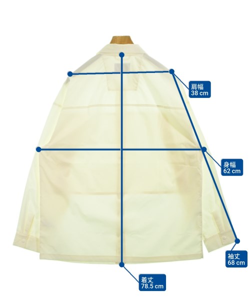 Dickies（ディッキーズ）カジュアルシャツ 白 サイズ:M メンズ/2200621431025