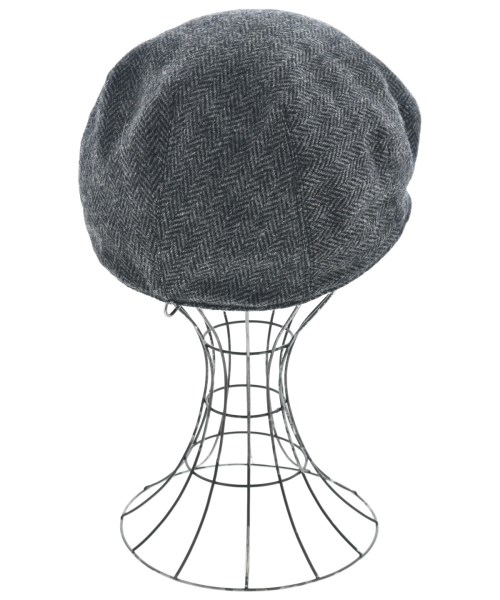 TRIPSTER（トリップスター）ハンチング・ベレー帽 黒 サイズ:- メンズ/2200637191593