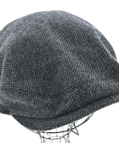 TRIPSTER（トリップスター）ハンチング・ベレー帽 黒 サイズ:- メンズ/2200637191593