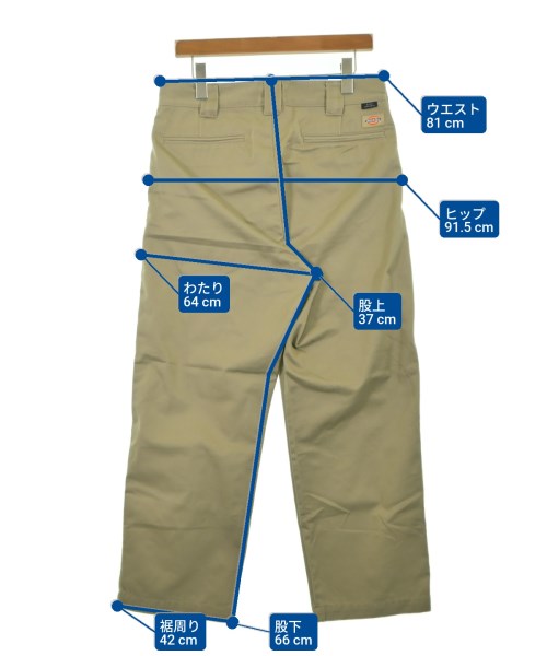 Dickies（ディッキーズ）チノパン ベージュ サイズ:M メンズ/2200638493061
