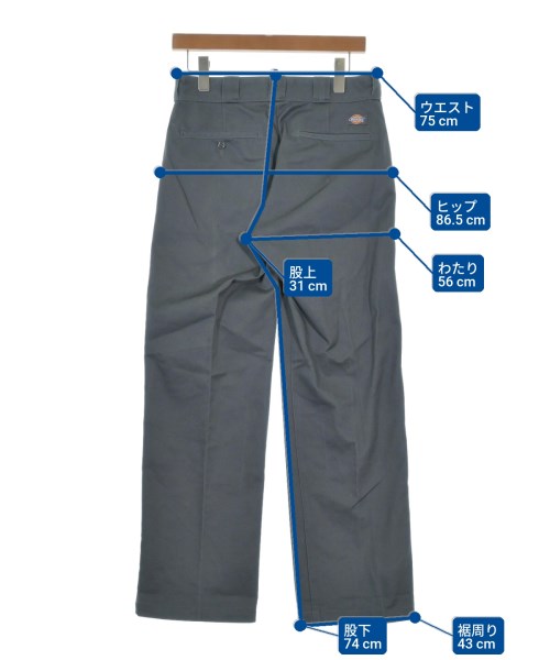 Dickies（ディッキーズ）チノパン グレー サイズ:30(M位) メンズ/2200639327167