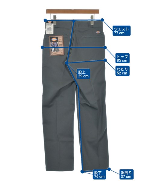 Dickies（ディッキーズ）チノパン グレー サイズ:30(M位) メンズ/2200639327174