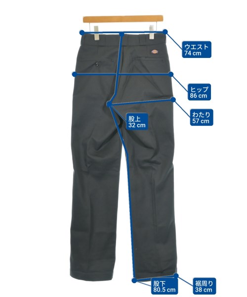 Dickies（ディッキーズ）チノパン 黒 サイズ:31(M位) メンズ/2200625302055