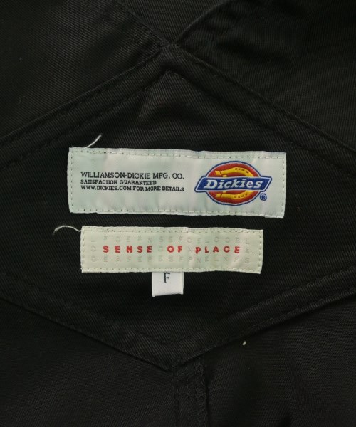 Dickies（ディッキーズ）オールインワン/サロペット 黒 サイズ:F レディース/2200638642094