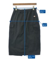 Dickies（ディッキーズ）ひざ丈スカート 黒 サイズ:M レディース/2200641133107