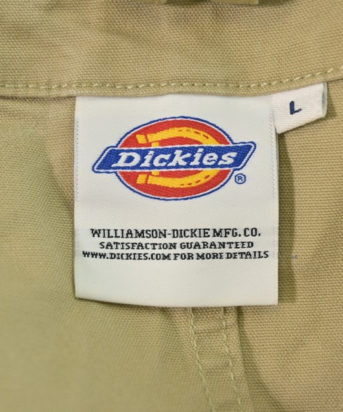 Dickies（ディッキーズ）カジュアルシャツ ベージュ サイズ:L メンズ/2200629750067