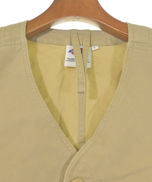 Dickies（ディッキーズ）カジュアルシャツ ベージュ サイズ:L メンズ/2200629750067