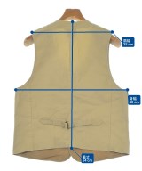 Dickies（ディッキーズ）カジュアルシャツ ベージュ サイズ:L メンズ/2200629750067